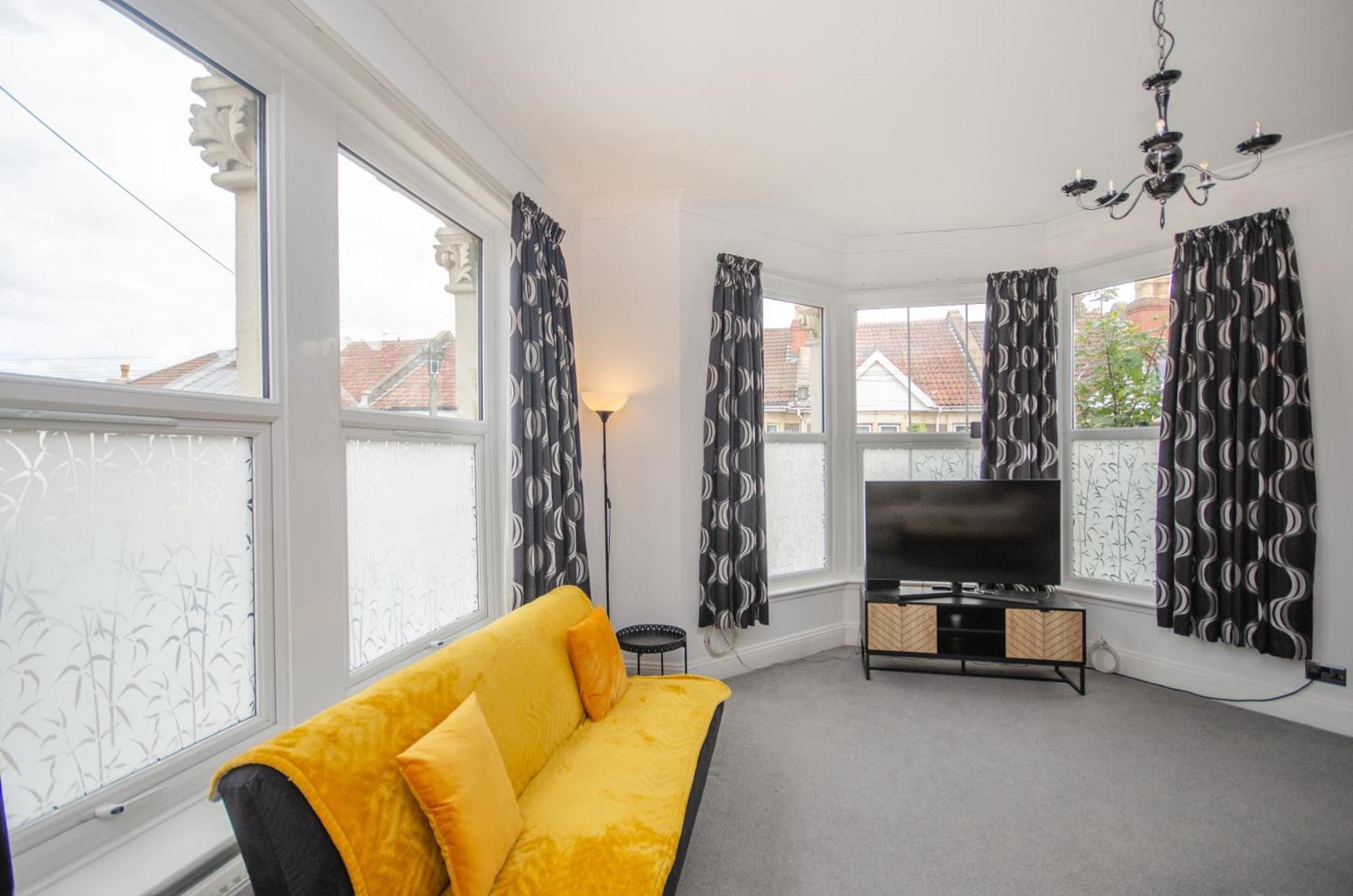 Stylish 91Sqm Victoria 2 Bedroom Apartment Bristol Esterno foto