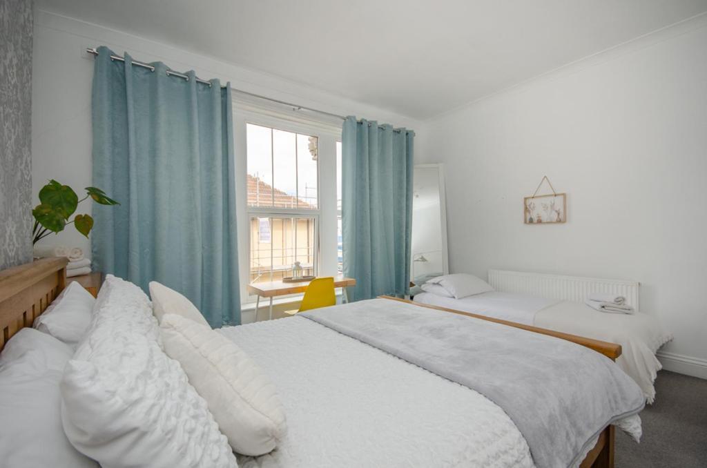 Stylish 91Sqm Victoria 2 Bedroom Apartment Bristol Esterno foto