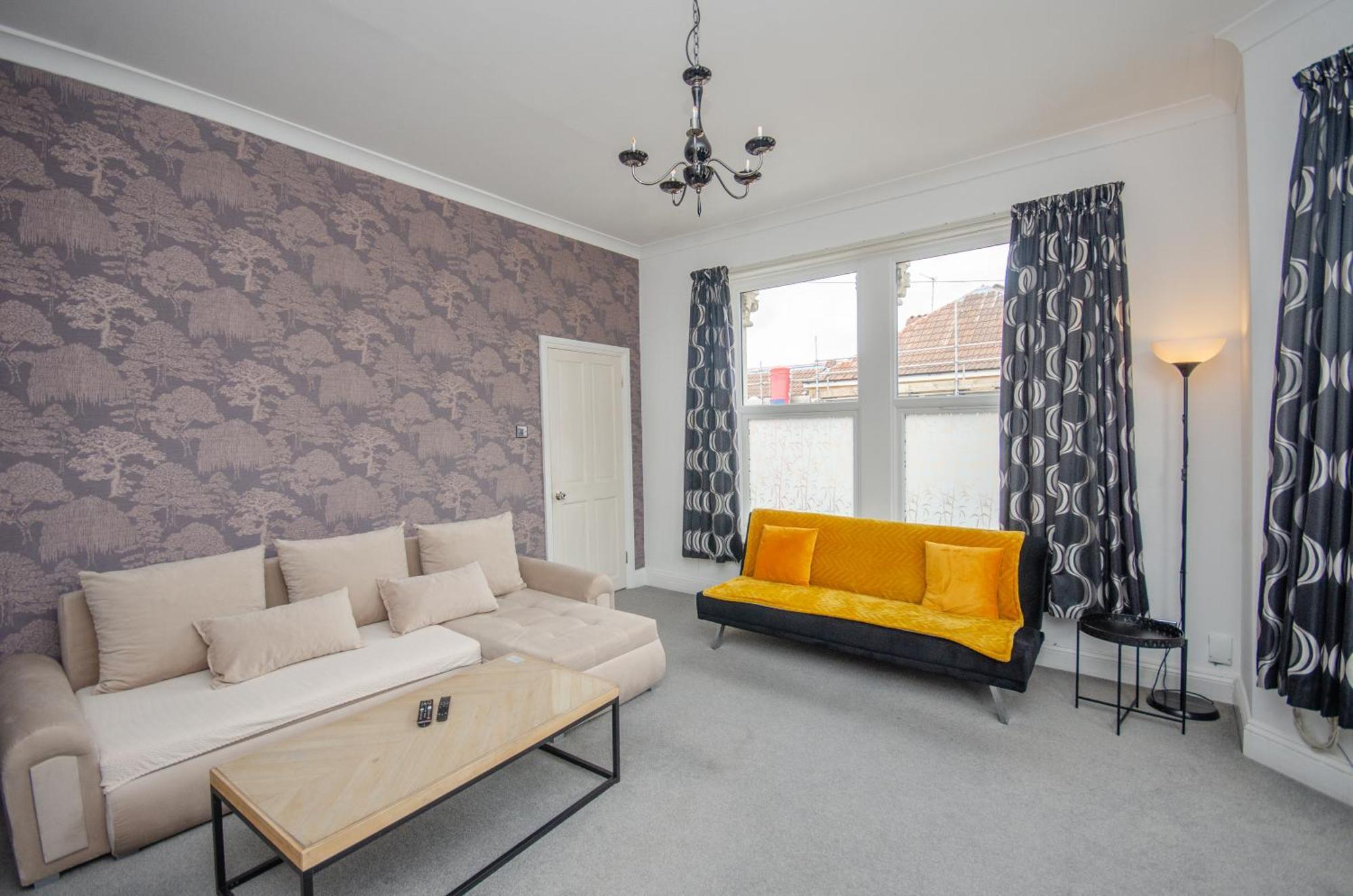 Stylish 91Sqm Victoria 2 Bedroom Apartment Bristol Esterno foto