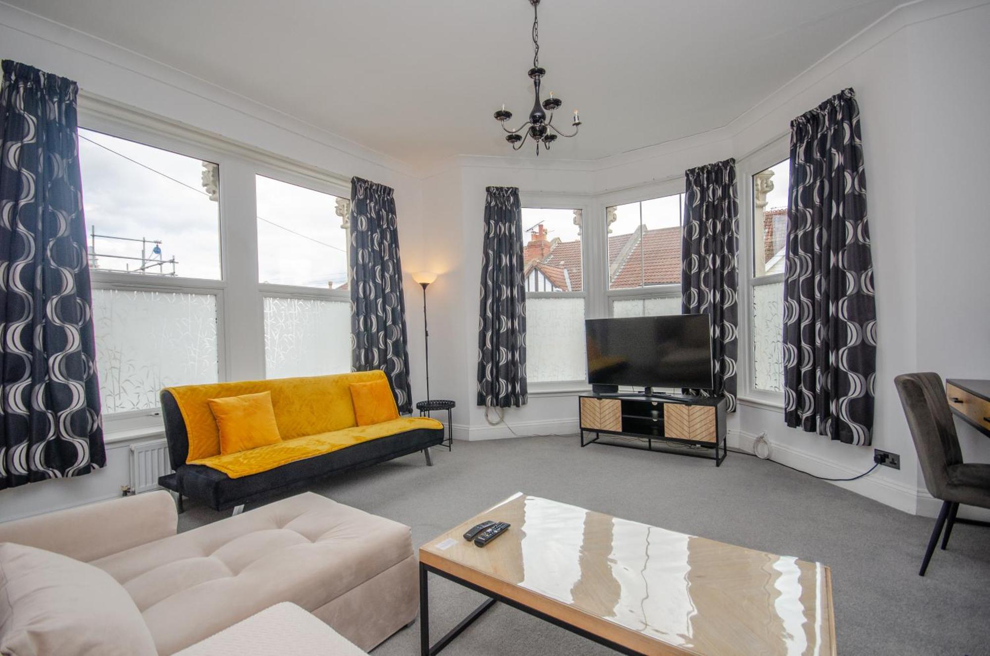 Stylish 91Sqm Victoria 2 Bedroom Apartment Bristol Esterno foto